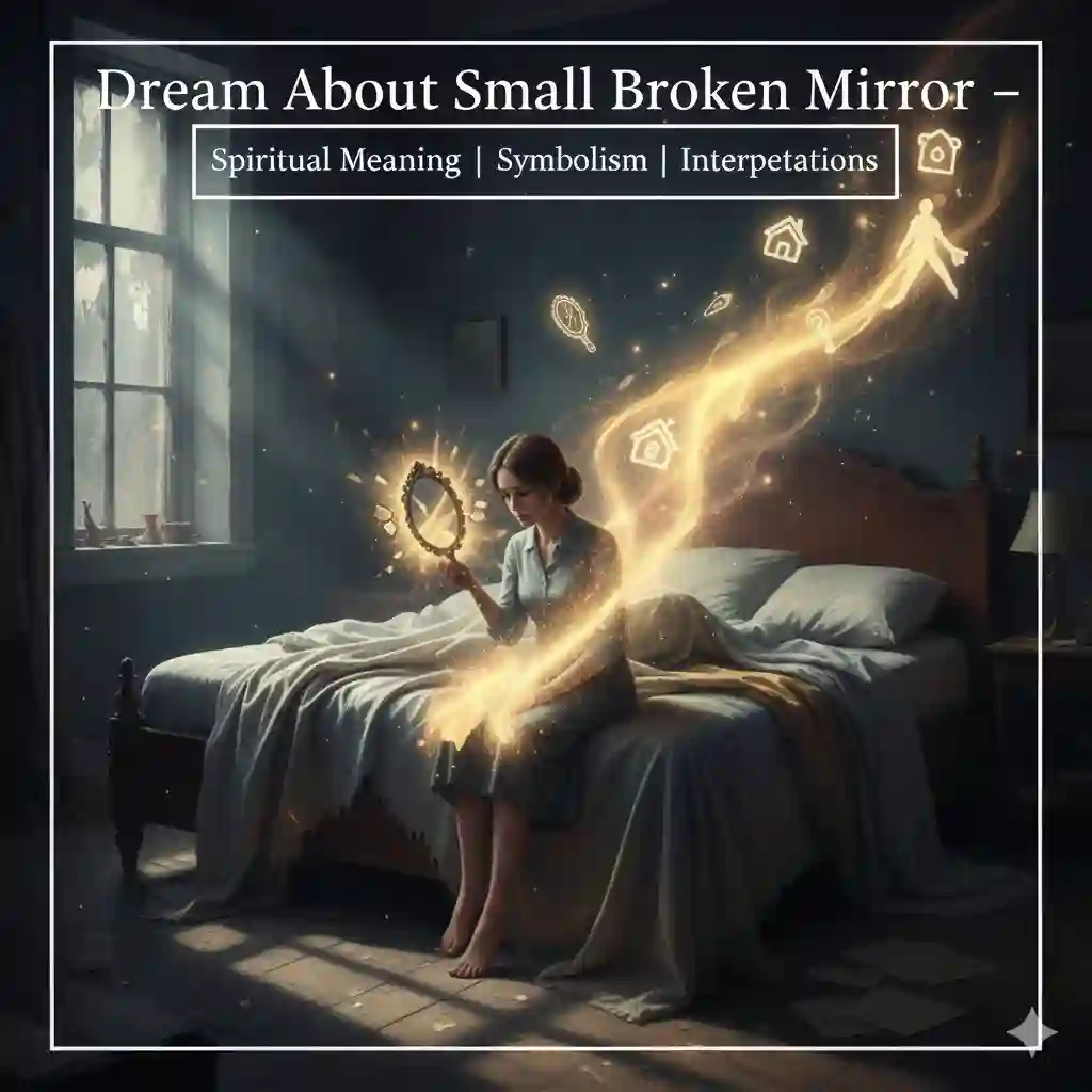 Dream About Small Broken Mirror – Spiritual Meaning | Symbolism | Interpretations