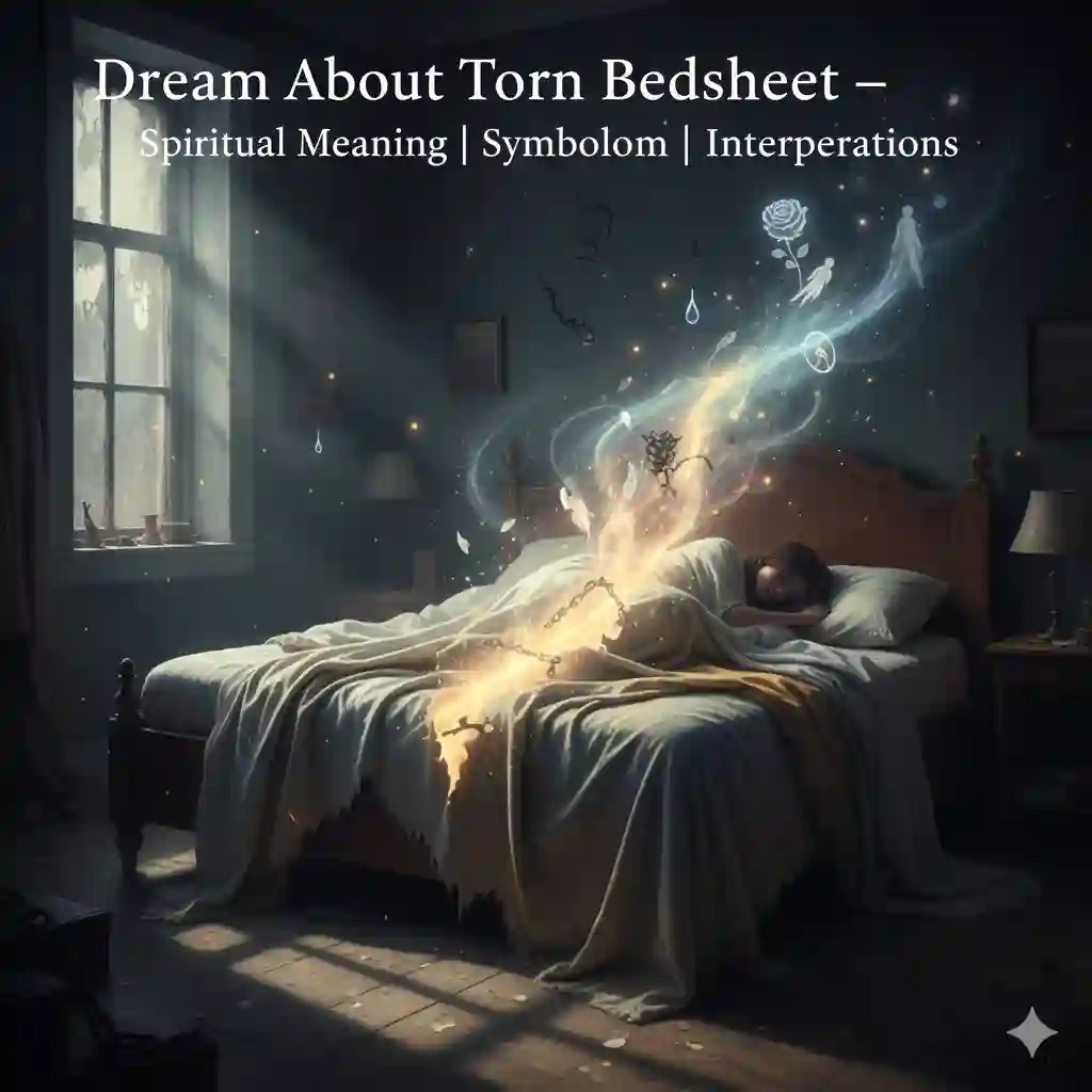 Dream About Torn Bedsheet – Spiritual Meaning | Symbolism | Interpretations