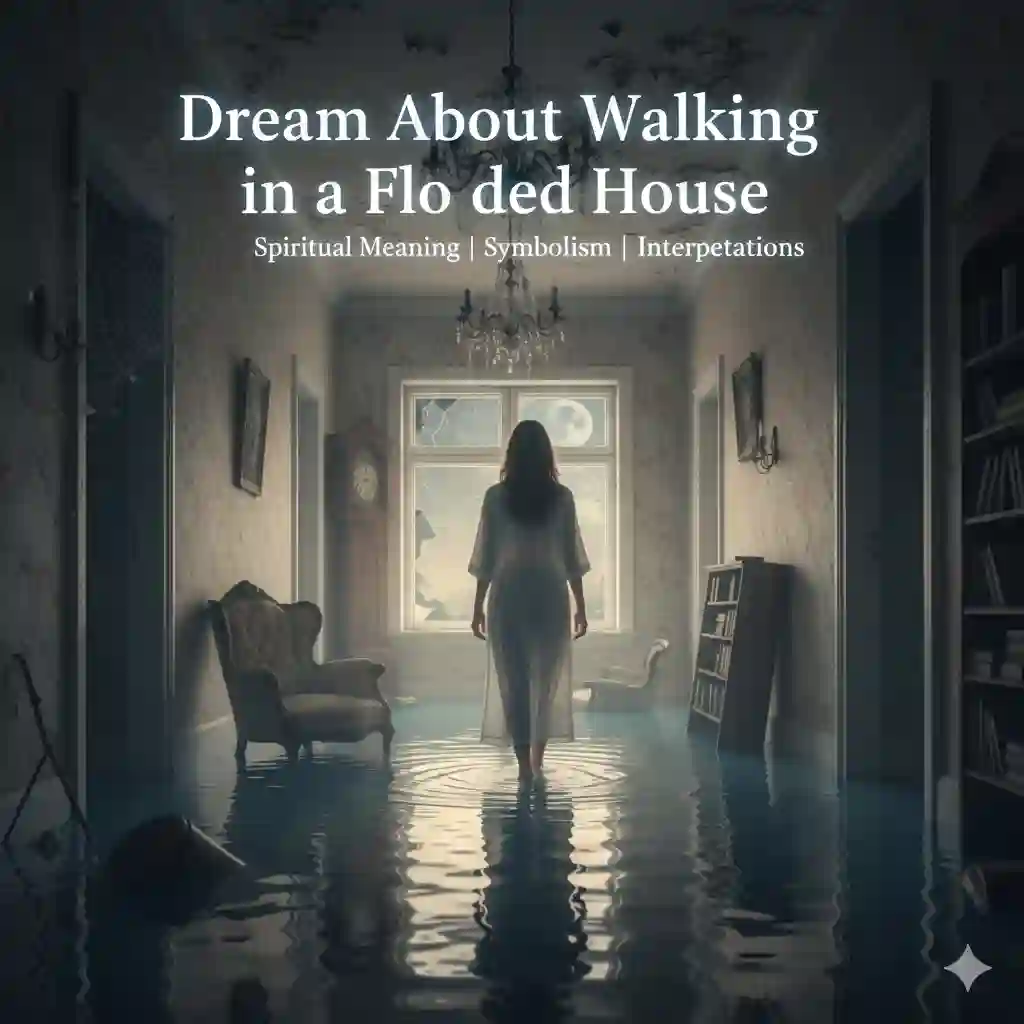 Dream About Walking in a Flooded House – Spiritual Meaning | Symbolism | Interpretations