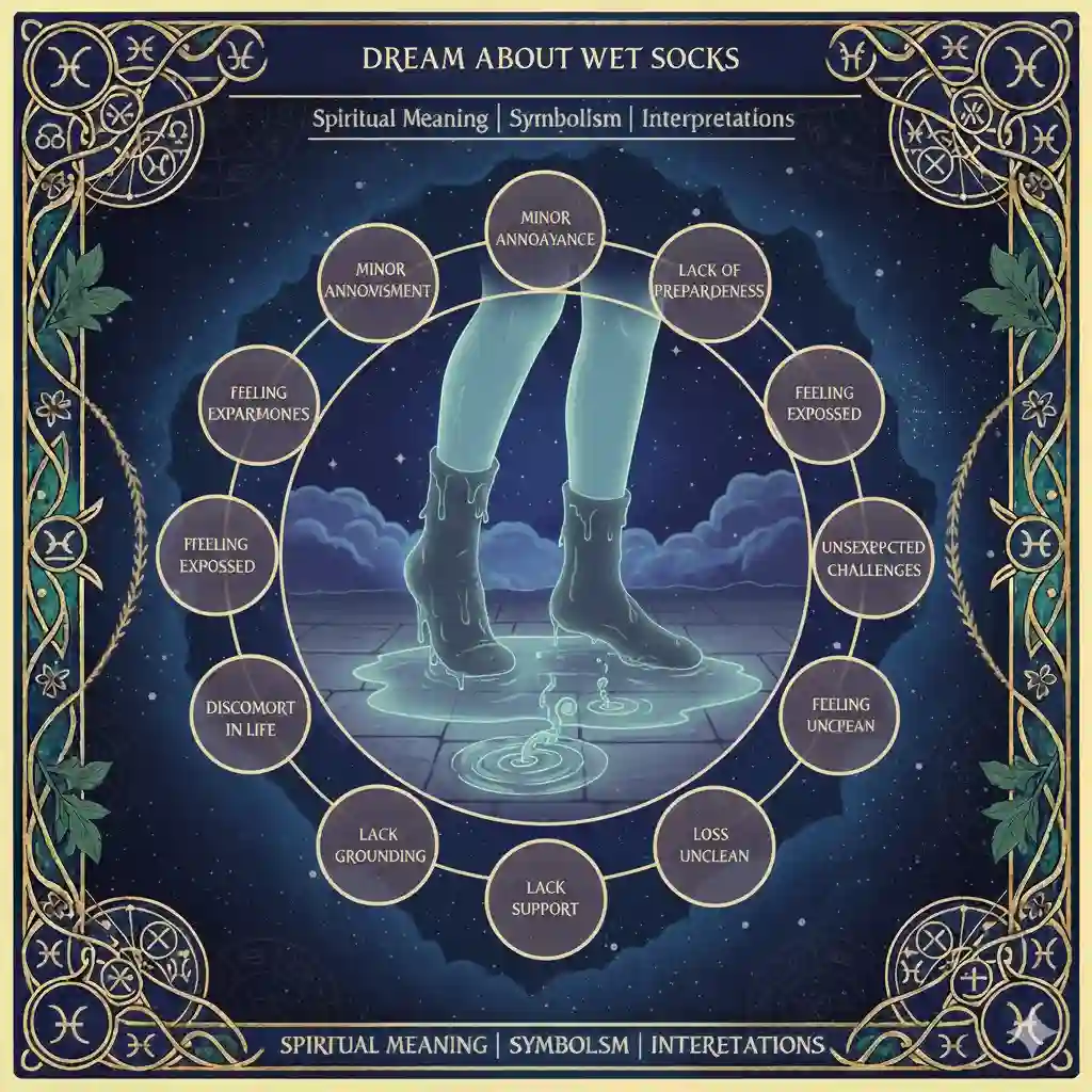Dream About Wet Socks – Spiritual Meaning | Symbolism | Interpretations