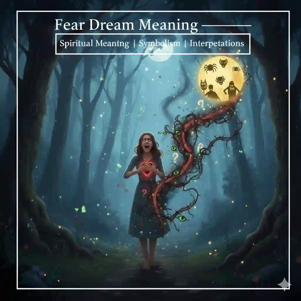 Fear Dream Meaning – Spiritual Meaning | Symbolism | Interpretations