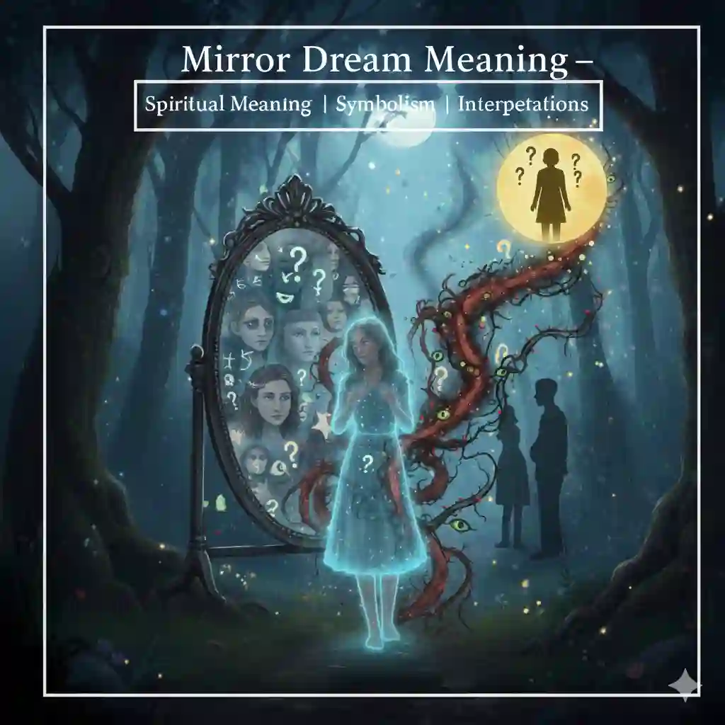 Mirror Dream Meaning – Spiritual Meaning | Symbolism | Interpretations
