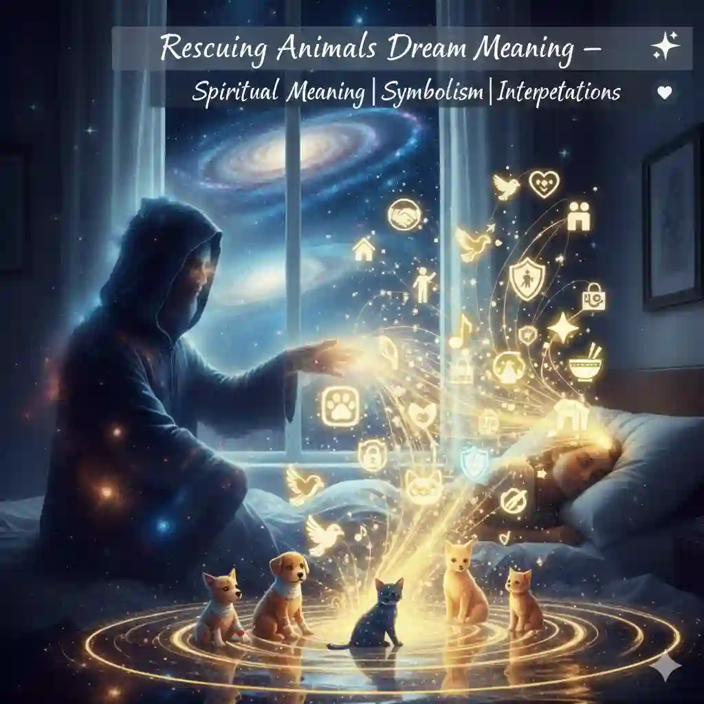 Rescuing Animals Dream Meaning – Spiritual Meaning | Symbolism | Interpretations