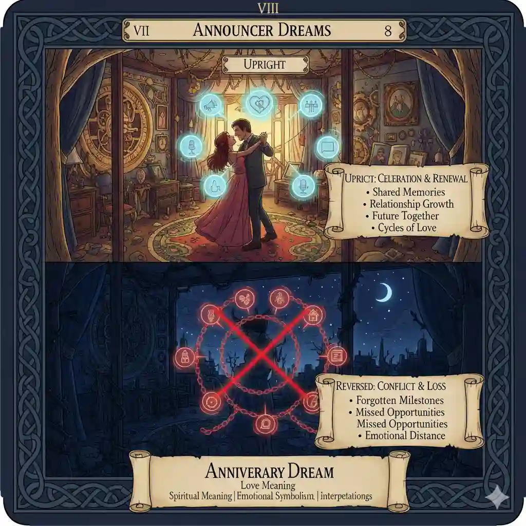 Anniversary Dream Meaning – Spiritual Meaning | Symbolism | Interpretations