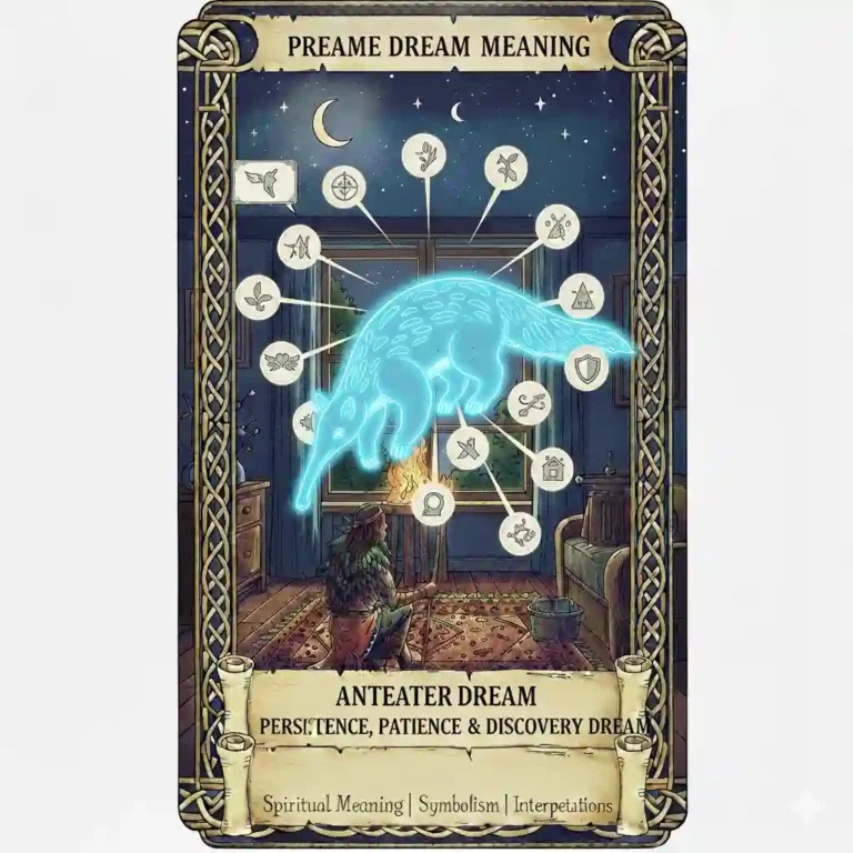 Anteater Dream Meaning – Spiritual Meaning | Symbolism | Interpretations
