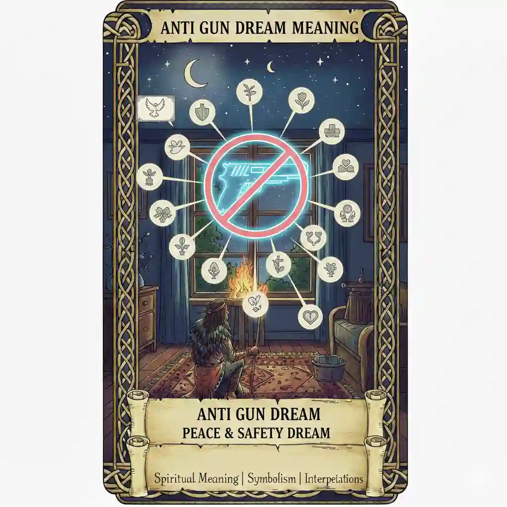 Anti Gun Dream Meaning – Spiritual Meaning | Symbolism | Interpretations
