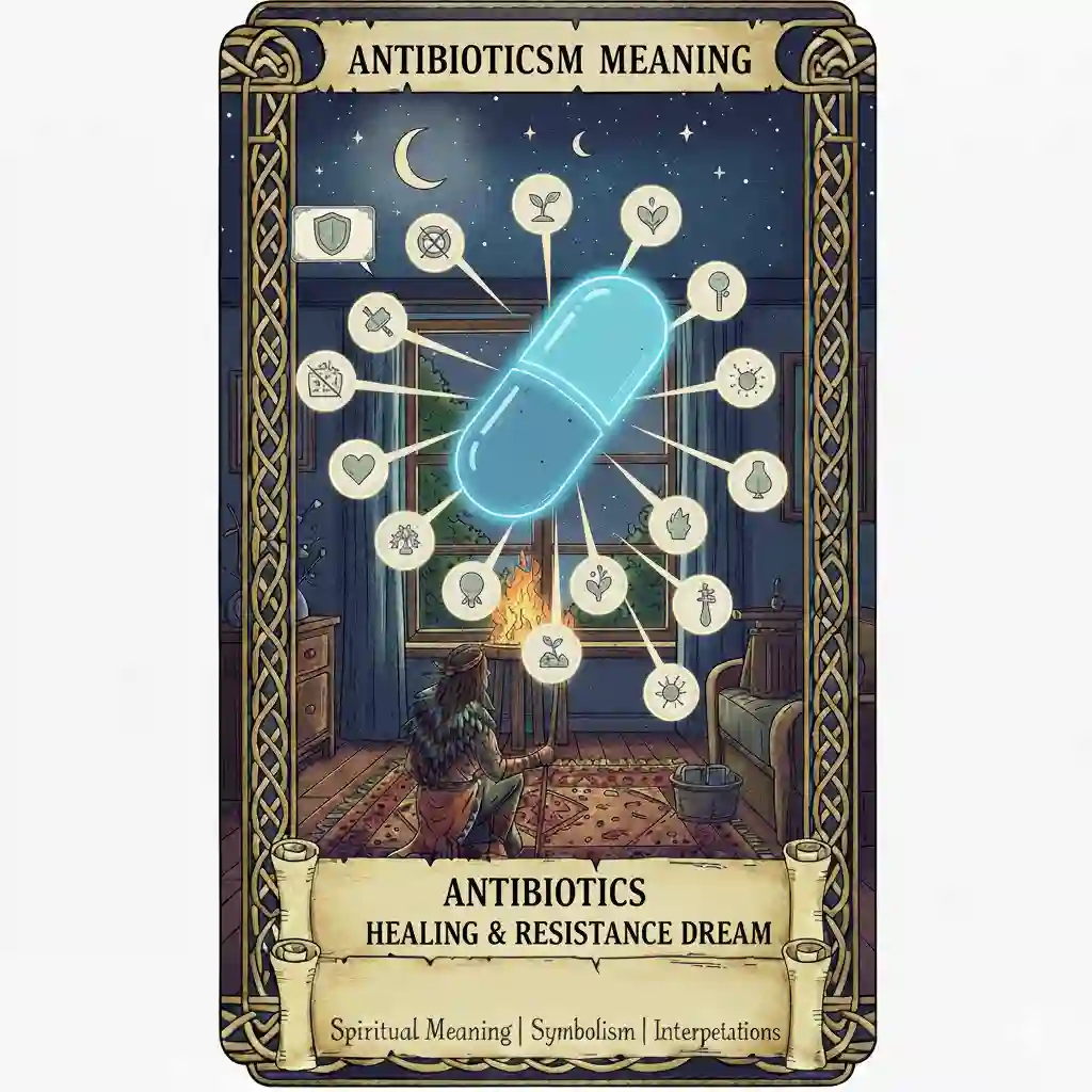 Antibiotics Dream Meaning – Spiritual Meaning | Symbolism | Interpretations