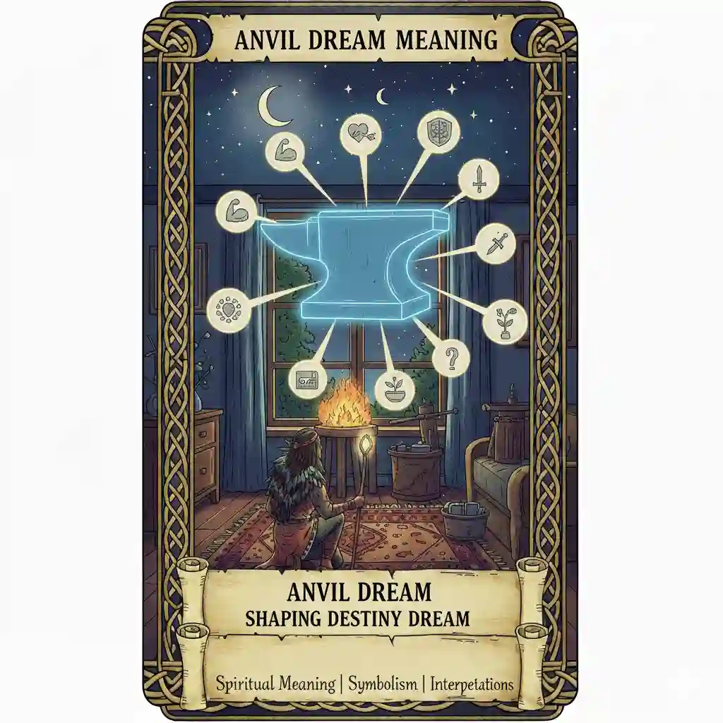 Anvil Dream Meaning – Spiritual Meaning | Symbolism | Interpretations