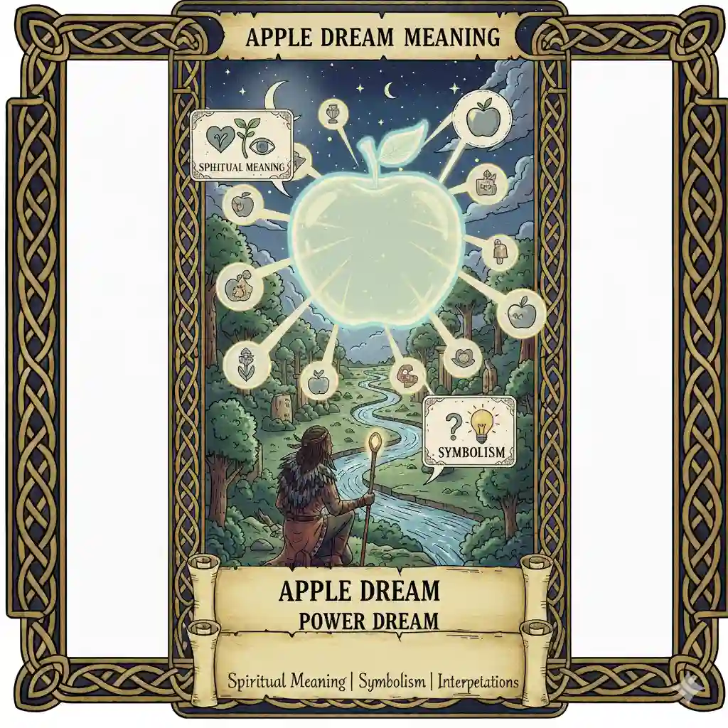 Apple Dream Meaning – Spiritual Meaning | Symbolism | Interpretations