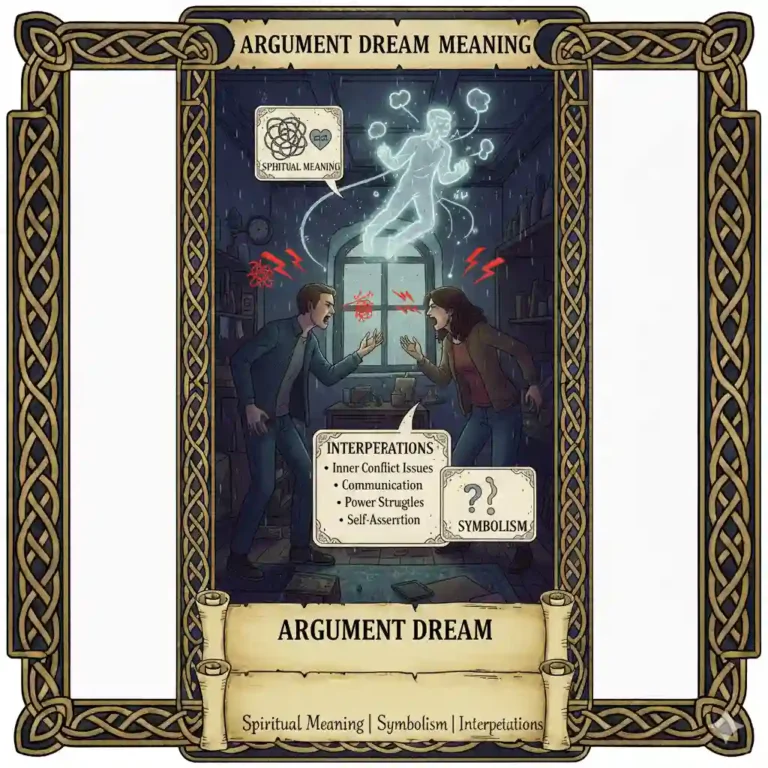 Argument Dream Meaning – Spiritual Meaning | Symbolism | Interpretations