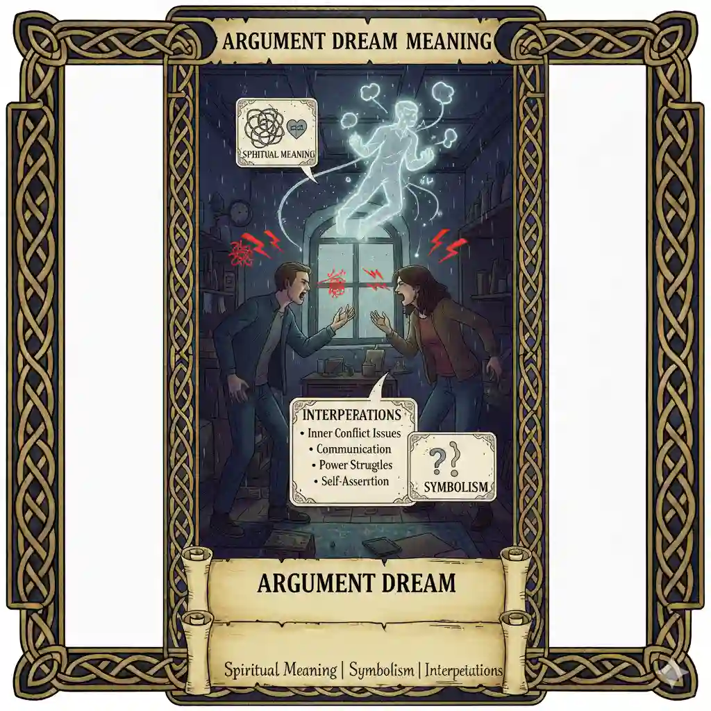 Argument Dream Meaning – Spiritual Meaning | Symbolism | Interpretations