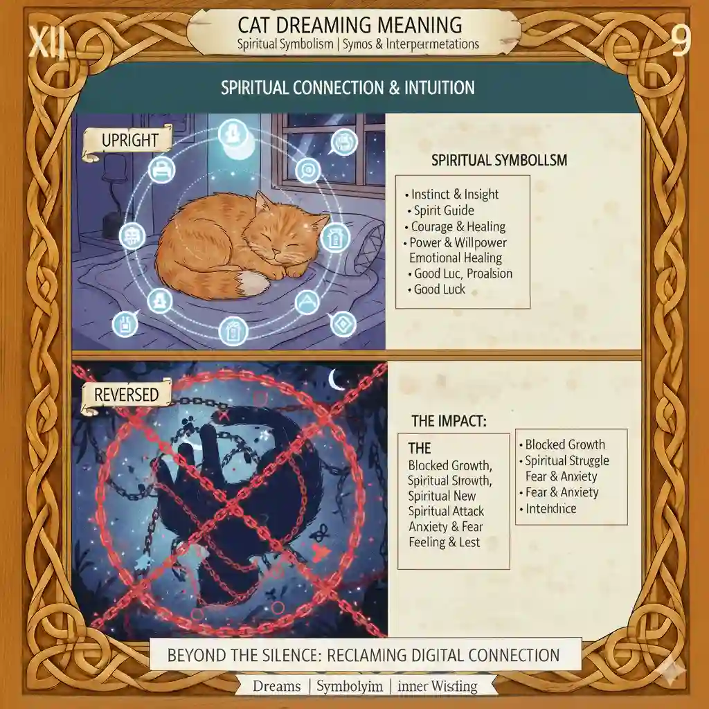 Cat Dreaming Meaning – Spiritual Symbolism & Interpretation
