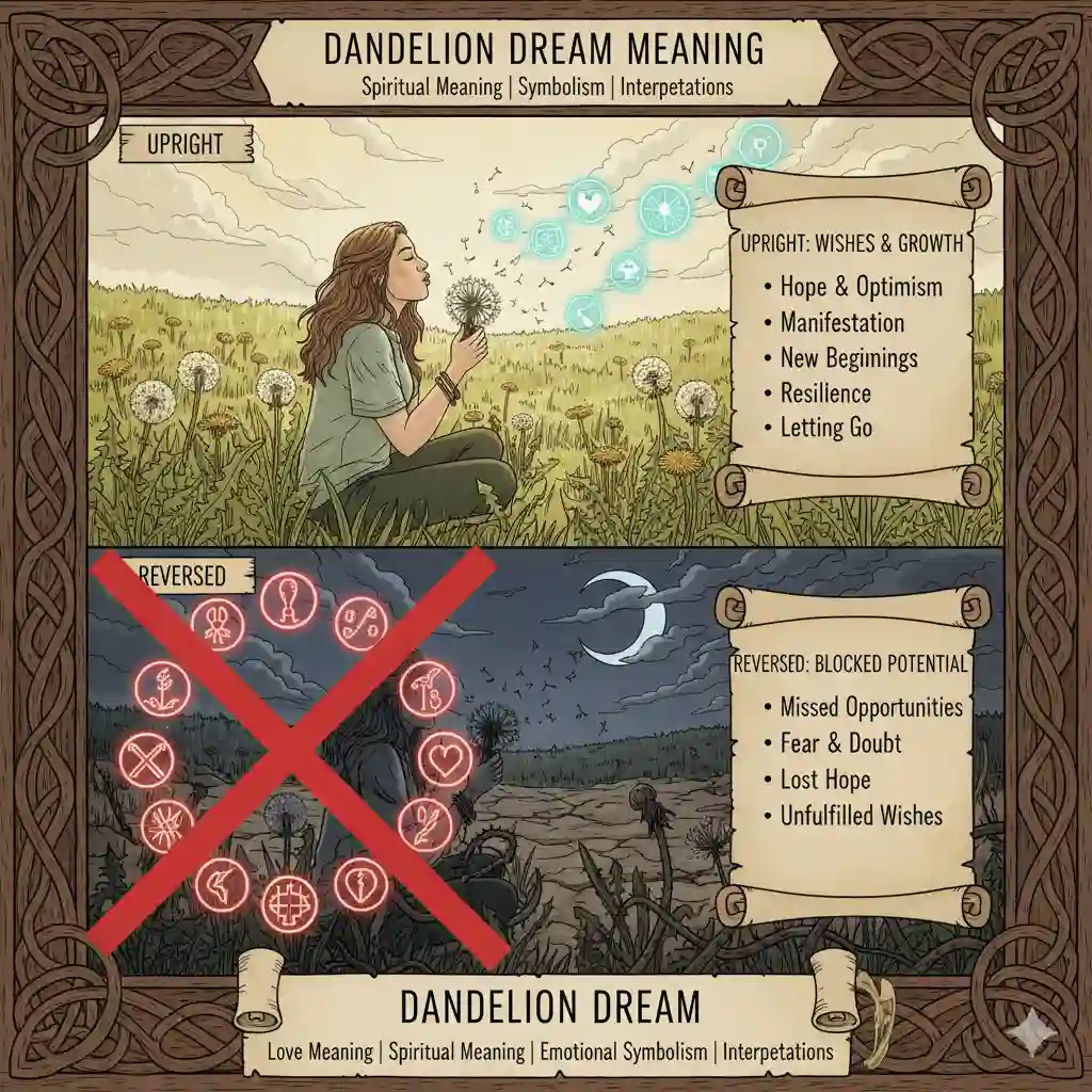 Dandelion Dream Meaning – Spiritual Meaning | Symbolism | Interpretations