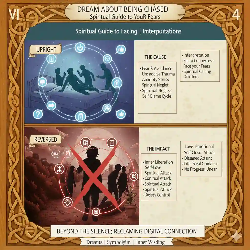 Dream About Being Chased: A Spiritual Guide to Facing Your Fears
