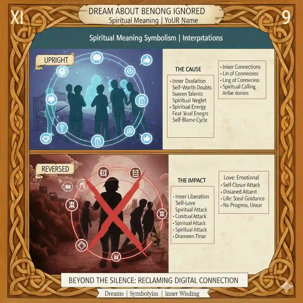 Dream About Being Ignored – Spiritual Meaning | Symbolism | Interpretations