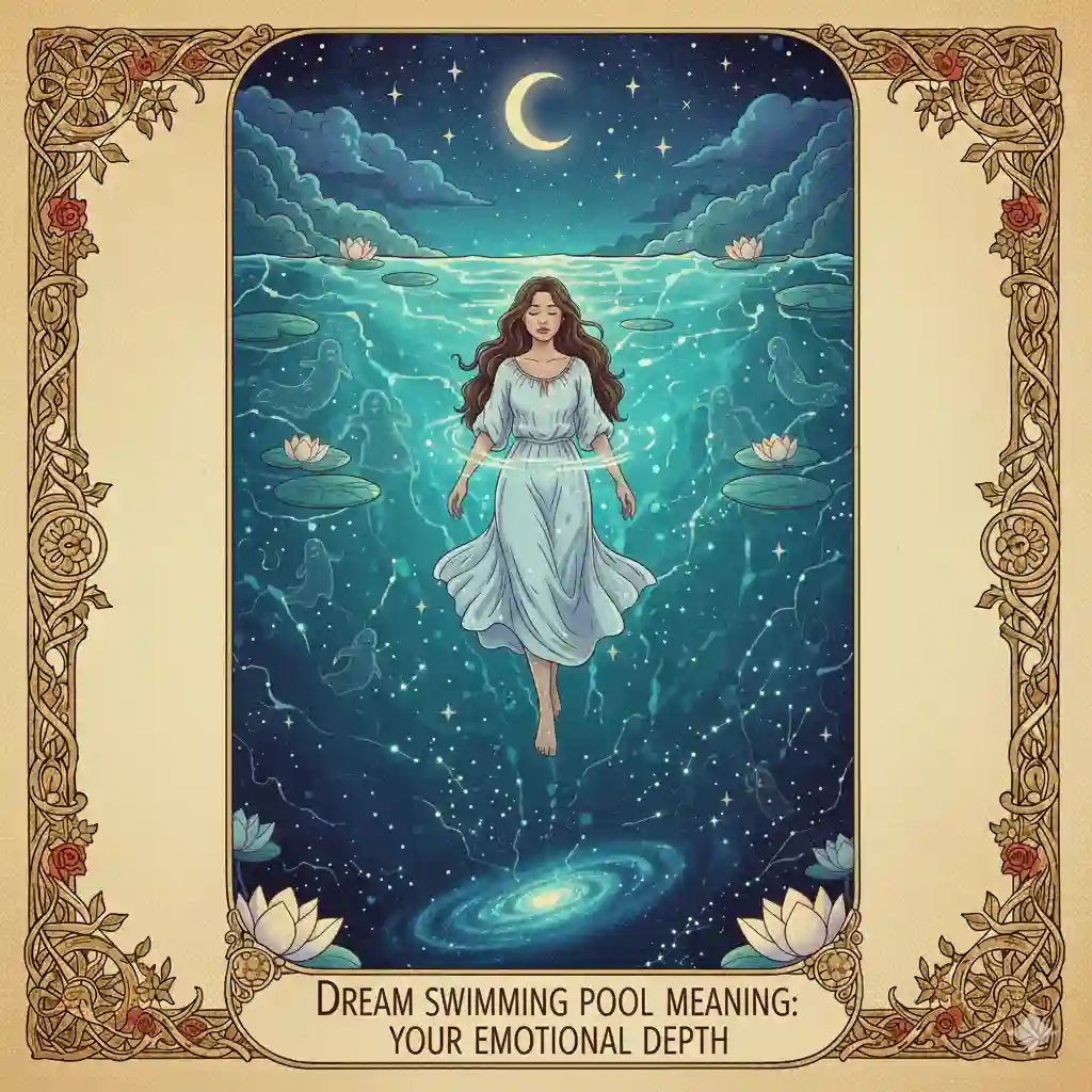 Dream Swimming Pool Meaning: Your Emotional Depth