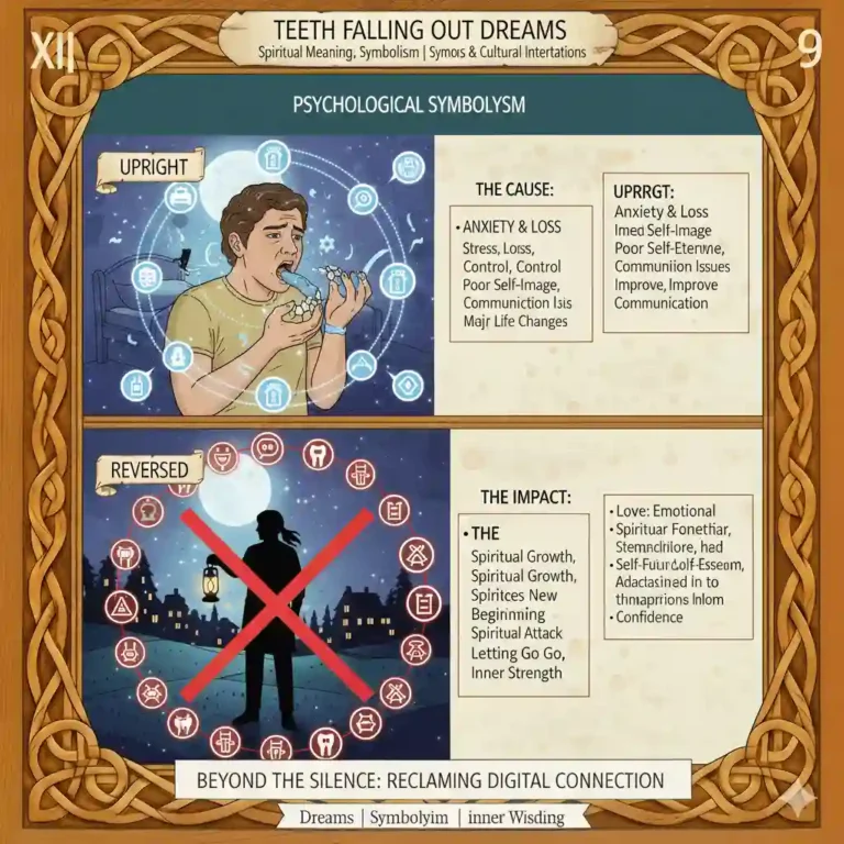 Teeth Falling Out Dreams – Spiritual Meaning | Psychological Symbolism | Deep Interpretation