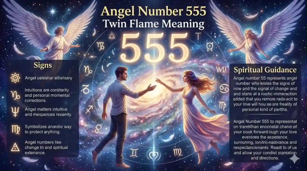 Angel Number 555 Twin Flame Meaning: Signs and Spiritual Guidance