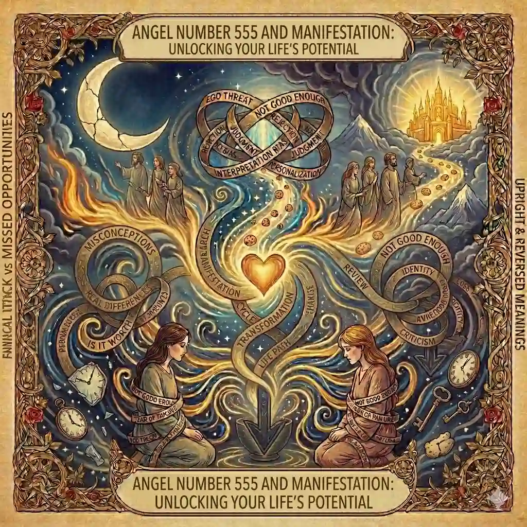 Angel Number 555 and Manifestation: Unlocking Your Life’s Potential