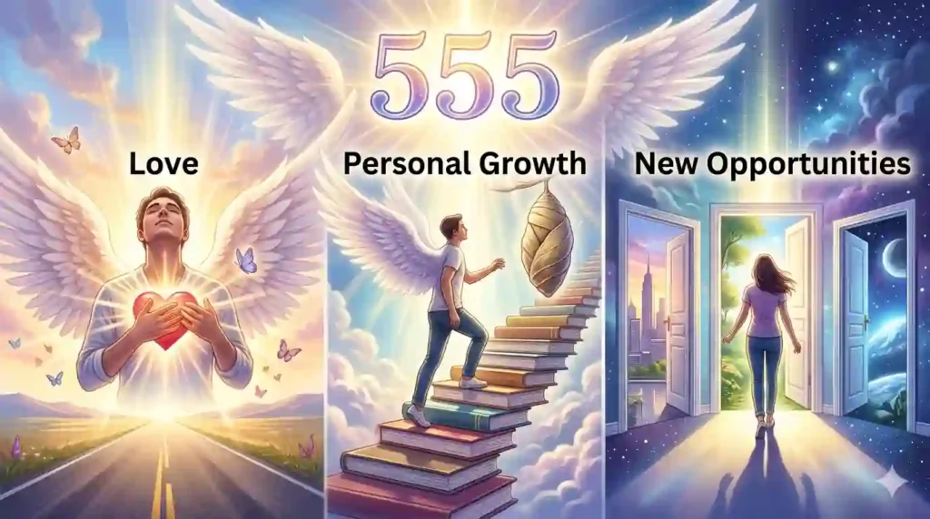 Angel Number 555 for Singles: Love, Personal Growth, and New Opportunities