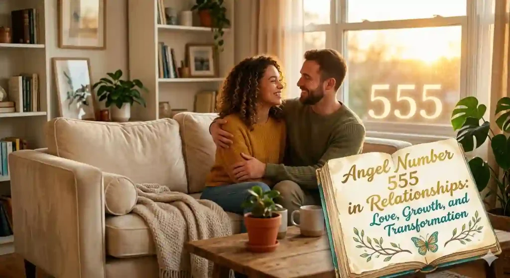 Angel Number 555 in Relationships: Love, Growth, and Transformation