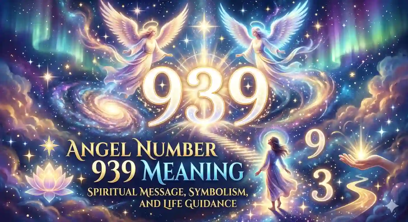 Angel Number 939 Meaning: Spiritual Message, Symbolism, and Life Guidance