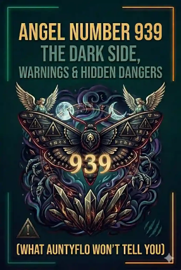 Angel Number 939: The Dark Side, Warnings & Hidden Dangers (What Auntyflo Won't Tell You)