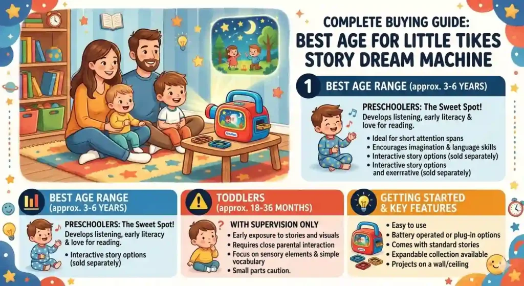 Best Age for Little Tikes Story Dream Machine – Complete Buying Guide