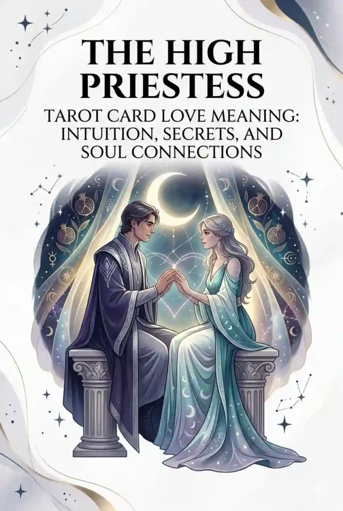 The High Priestess Tarot Card Love Meaning: Intuition, Secrets, and Soul Connections
