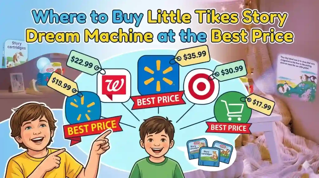 Where to Buy Little Tikes Story Dream Machine at the Best Price