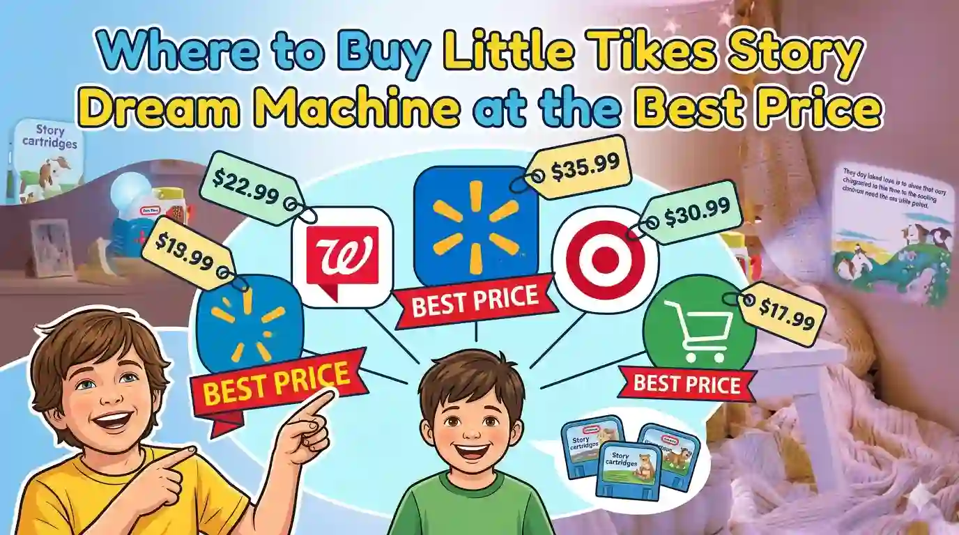 Where to Buy Little Tikes Story Dream Machine at the Best Price