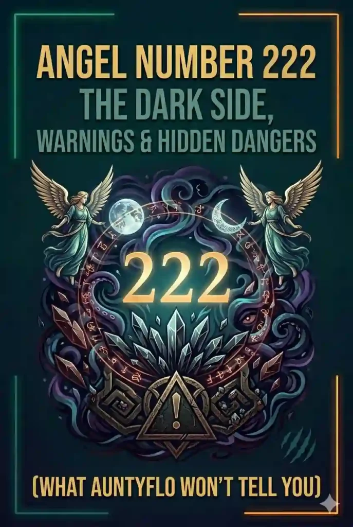 Angel Number 222: The Dark Side, Warnings & Hidden Dangers (What Auntyflo Won't Tell You)