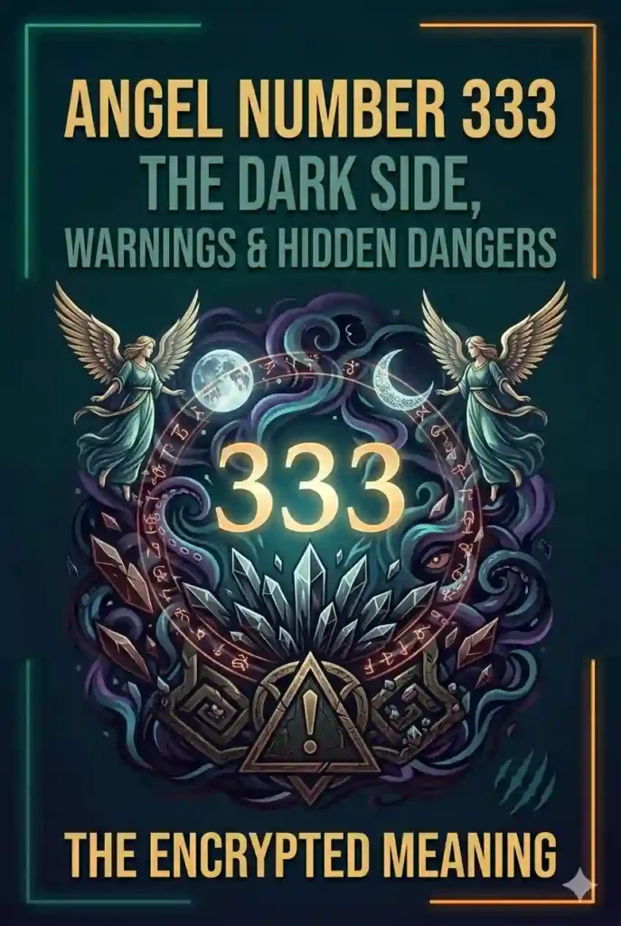 Angel Number 333: The Dark Side, Warnings & Hidden Dangers (What Auntyflo Won't Tell You)