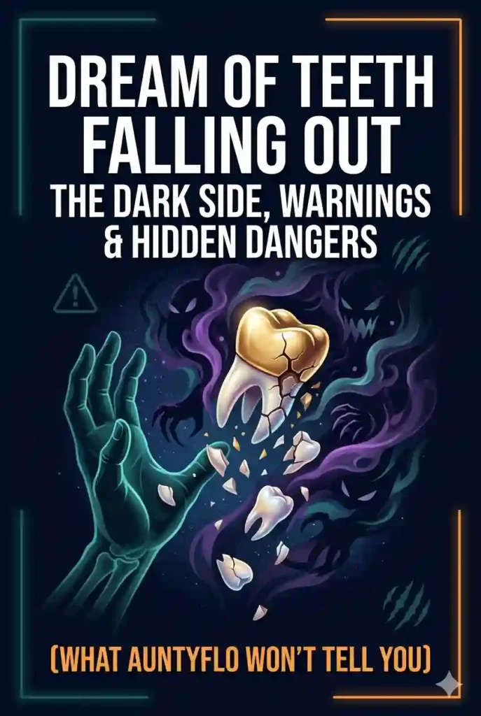 Dreams About Teeth: The Dark Side, Warnings & Hidden Dangers (What Auntyflo Won't Tell You)