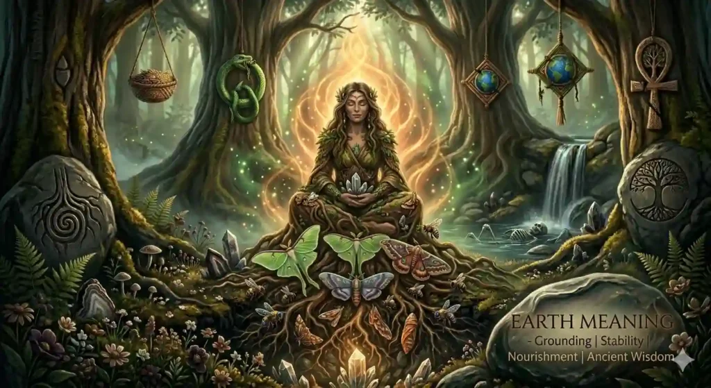 Spiritual Meaning of Earth – Symbolism, Energy & Grounding