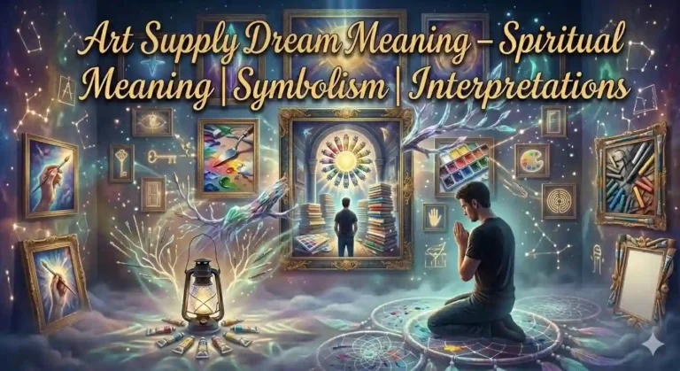 Art Supply Dream MeaningSpiritual Meaning Symbolism Interpretations