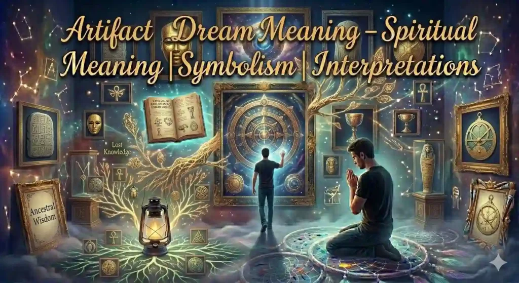 Artifact Dream Meaning Spiritual Meaning | Symbolism | Interpretations