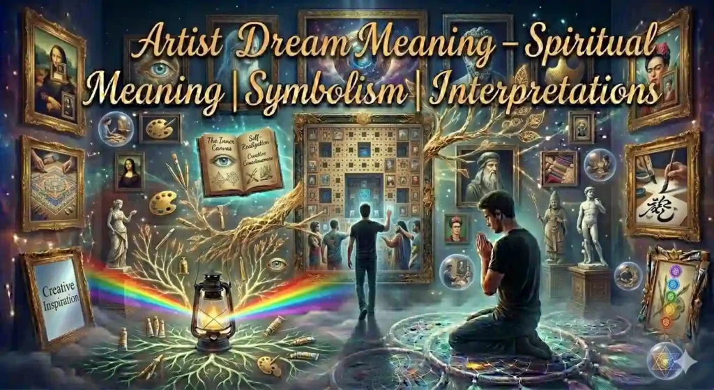 Artwork Artwork Dream Meaning Spiritual Meaning Symbolism Interpretations