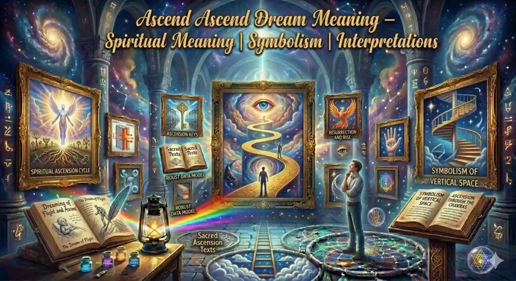 Ascend	Ascend Dream Meaning	Spiritual Meaning | Symbolism | Interpretations