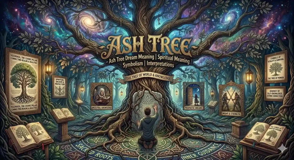 Ash Tree	Ash Tree Dream Meaning	Spiritual Meaning  Symbolism  Interpretations
