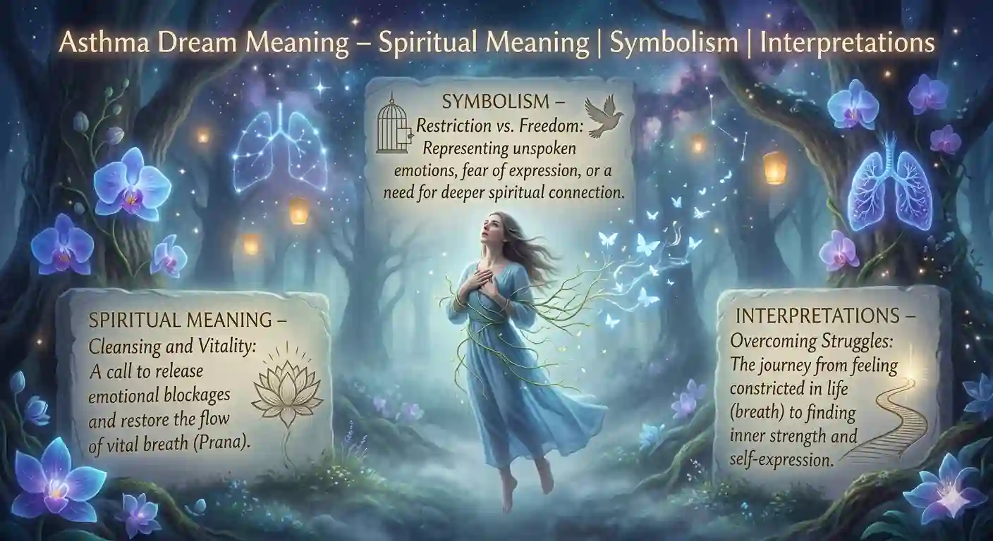 Asthma Dream Meaning – Spiritual Meaning Symbolism Interpretations