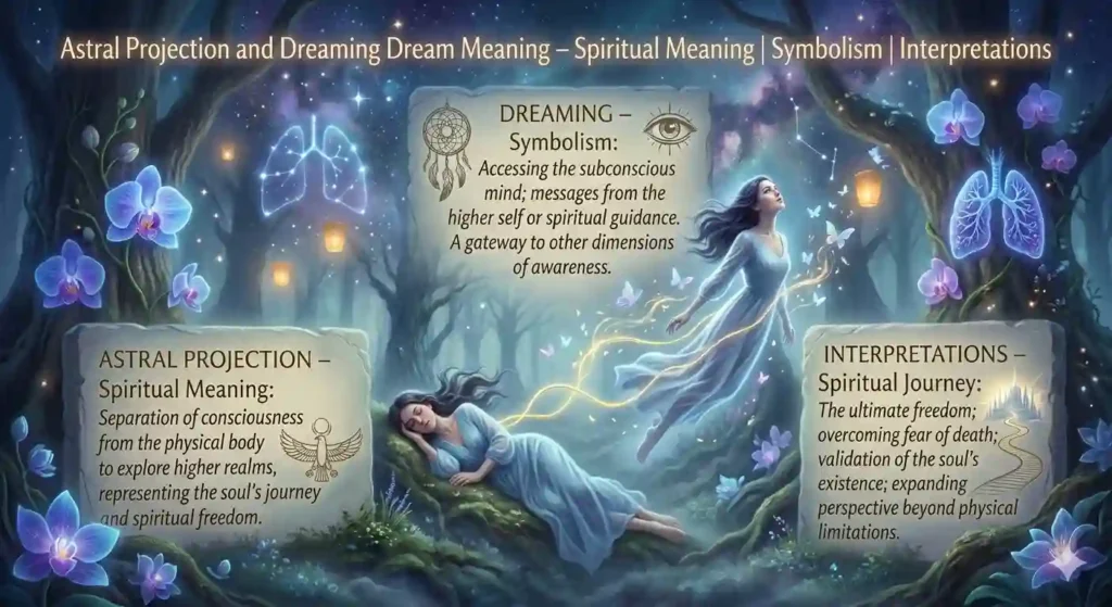 Astral Projection and Dreaming Dream Meaning – Spiritual Meaning Symbolism Interpretations