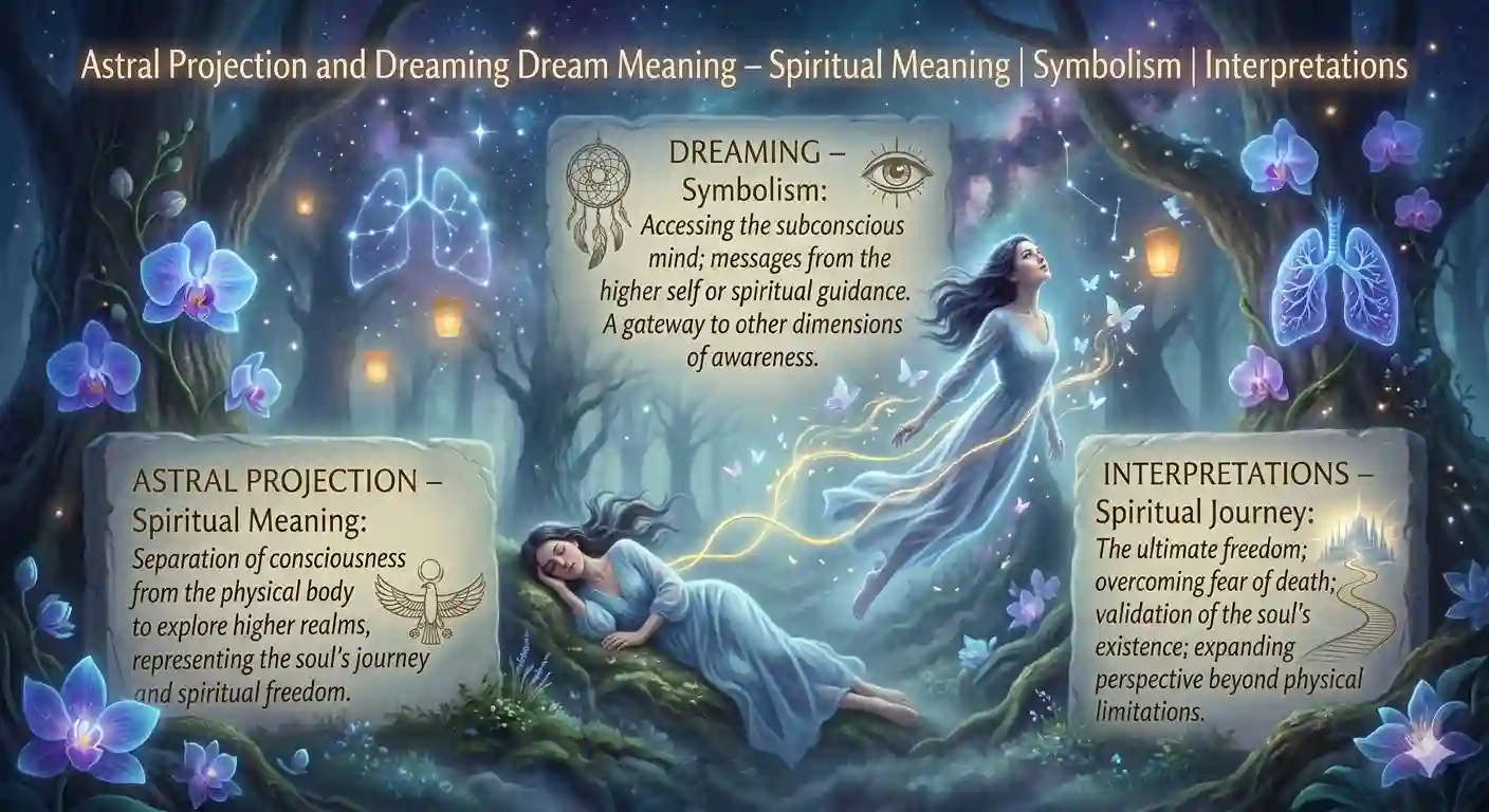 Astral Projection and Dreaming Dream Meaning – Spiritual Meaning Symbolism Interpretations