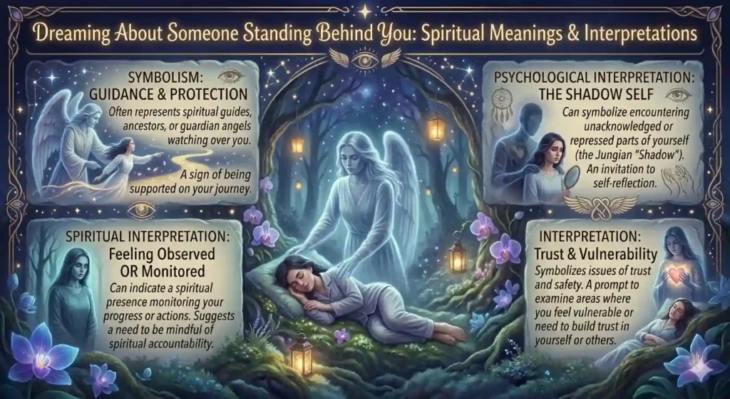 Dream About Someone Standing Behind You Spiritual Meaning | Symbolism | Interpretations
