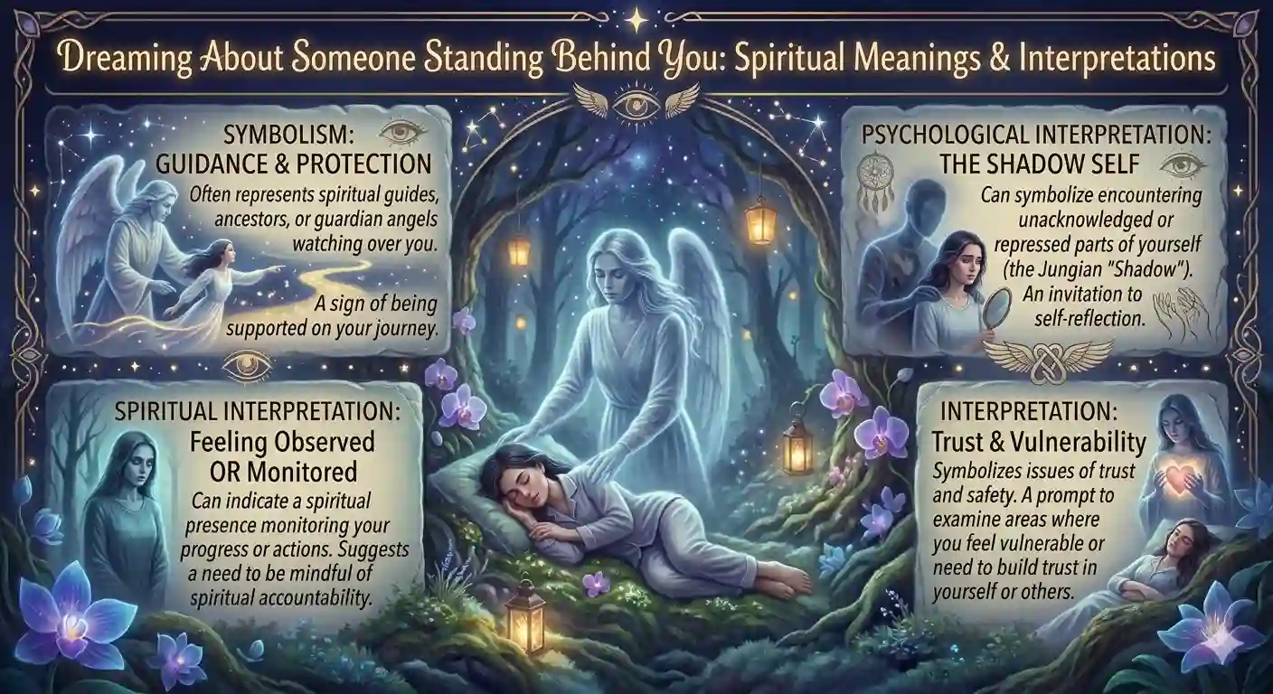 Dream About Someone Standing Behind You Spiritual Meaning | Symbolism | Interpretations