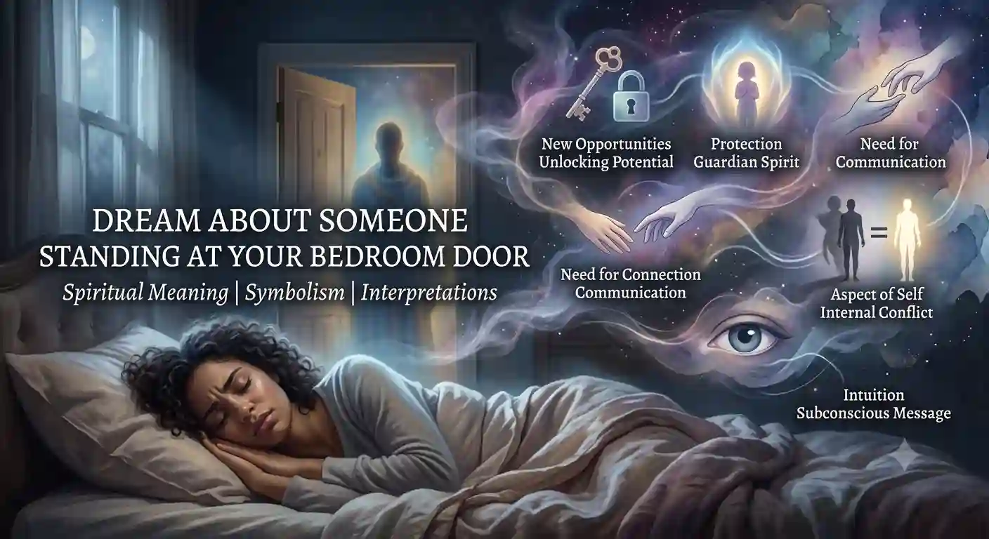 Dream About Someone Standing at Your Bedroom Door Spiritual Meaning | Symbolism | Interpretations