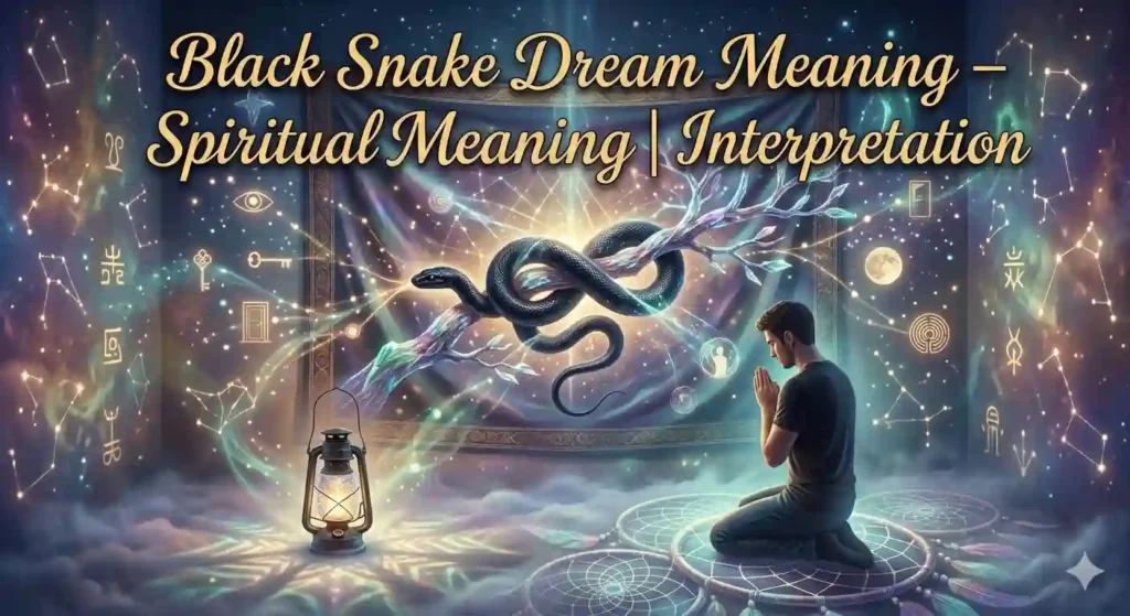 Snake Dream Meaning – Spiritual Meaning | Symbolism | Interpretations
