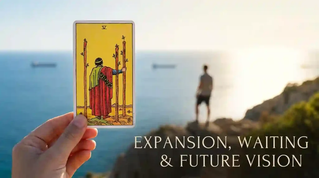 Three of Wands Tarot Meaning (Expansion, Waiting & Future Vision Explained