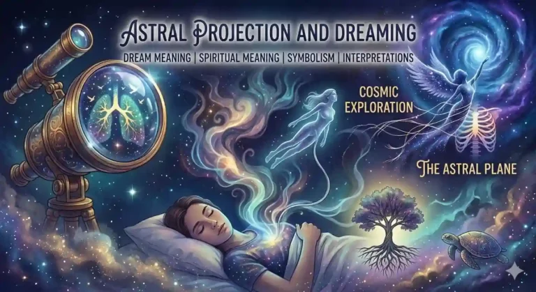 Astral Projection and dreaming Dream Meaning Spiritual Meaning Symbolism Interpretations