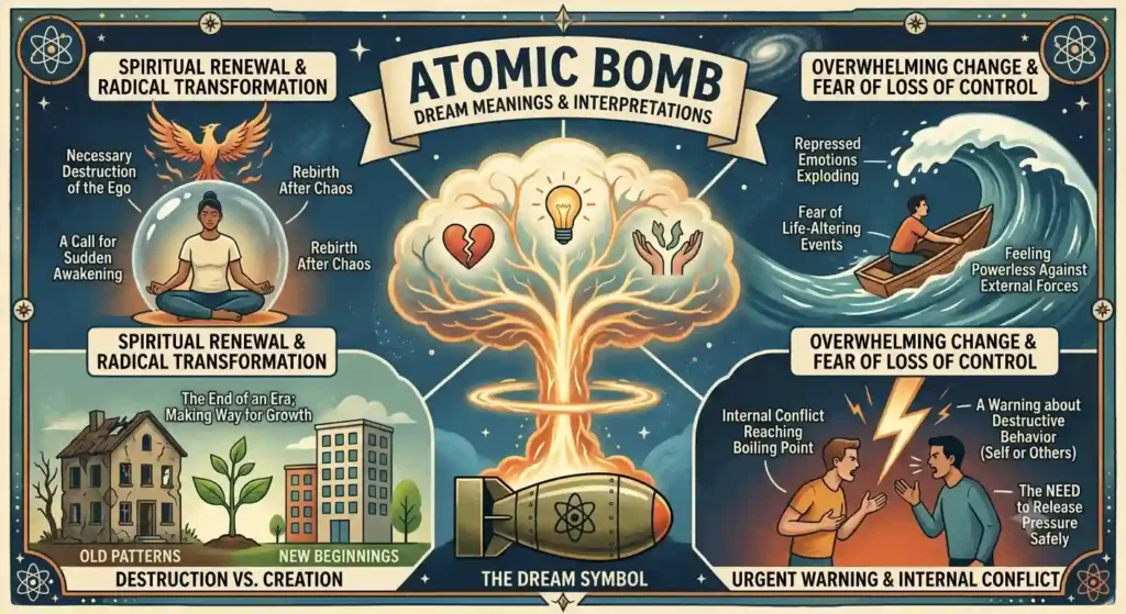 Atomic Bomb Atomic Bomb Dream Meaning Spiritual Meaning  Symbolism  Interpretations